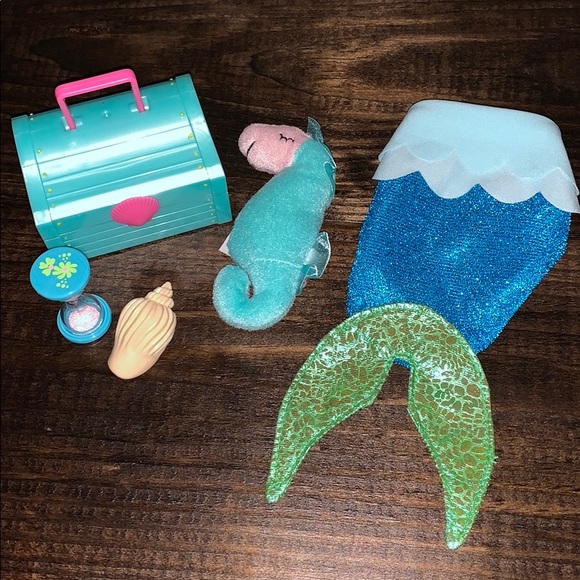 wellie wishers mermaid